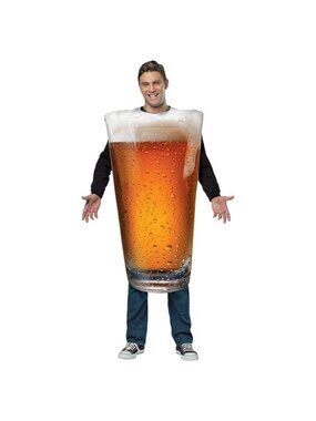 Rasta Imposta Men's Get Real Beer Pint